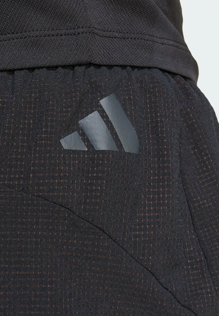 Спортивные брюки ADIDAS PERFORMANCE Regular Workout Pants 'Airchill Intensity' черного цвета — фото 3