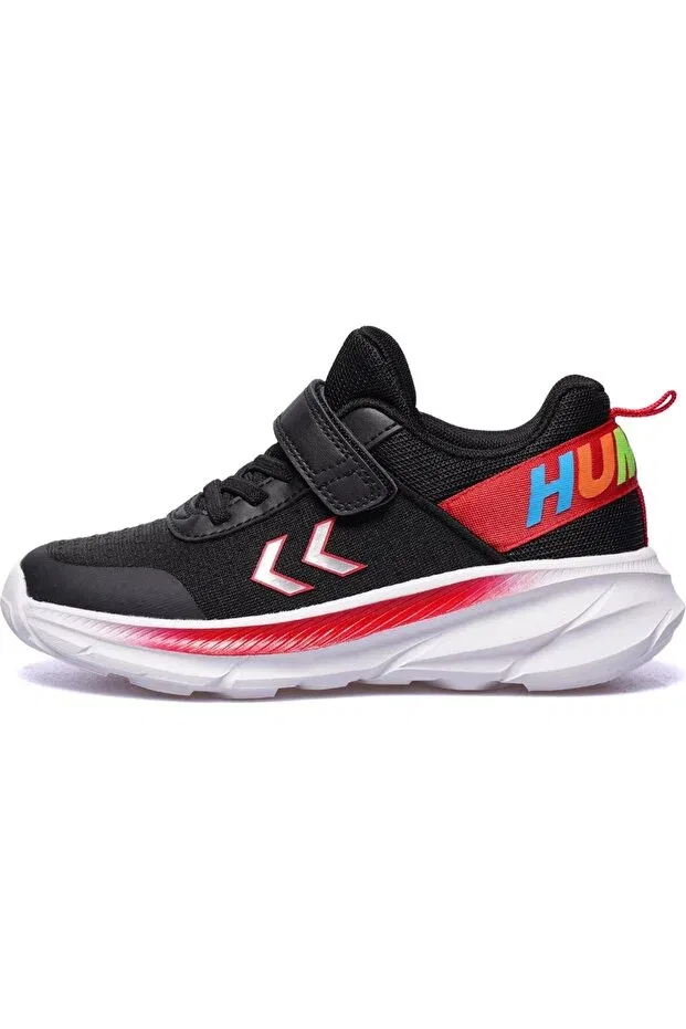 Детские кроссовки для девочек текстильные Hmloja kids sneakers Hummel, Black