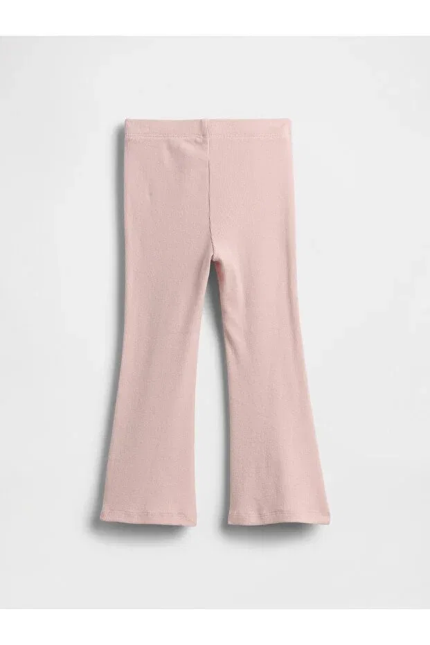 Детские леггинсы для девочек однотонные Gap, Pink-003 — фото 2