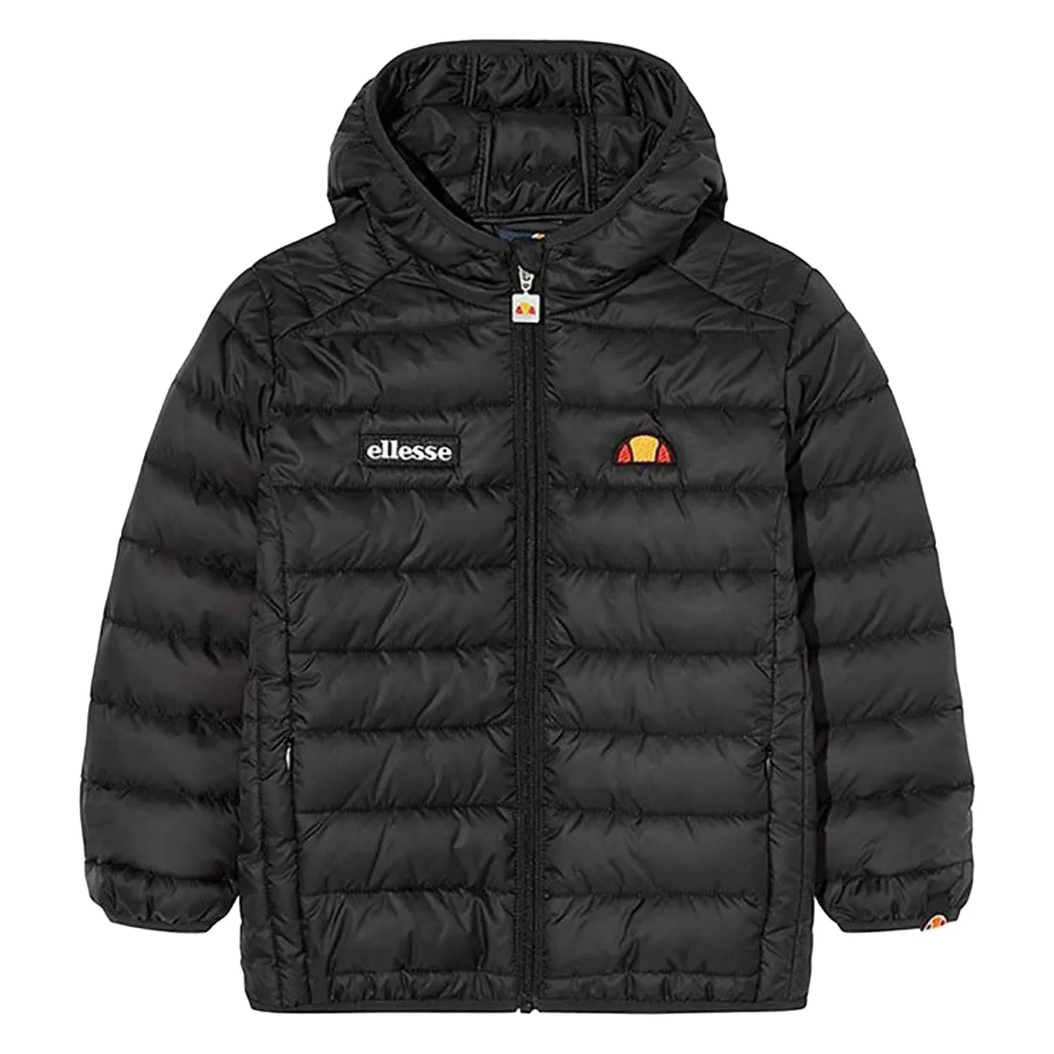 Детская утепленная куртка для мальчиков с капюшоном Regalio Jnr Ellesse, Schwarz