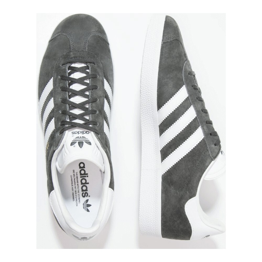 Кроссовки Adidas Originals Gazelle, серый — фото 3