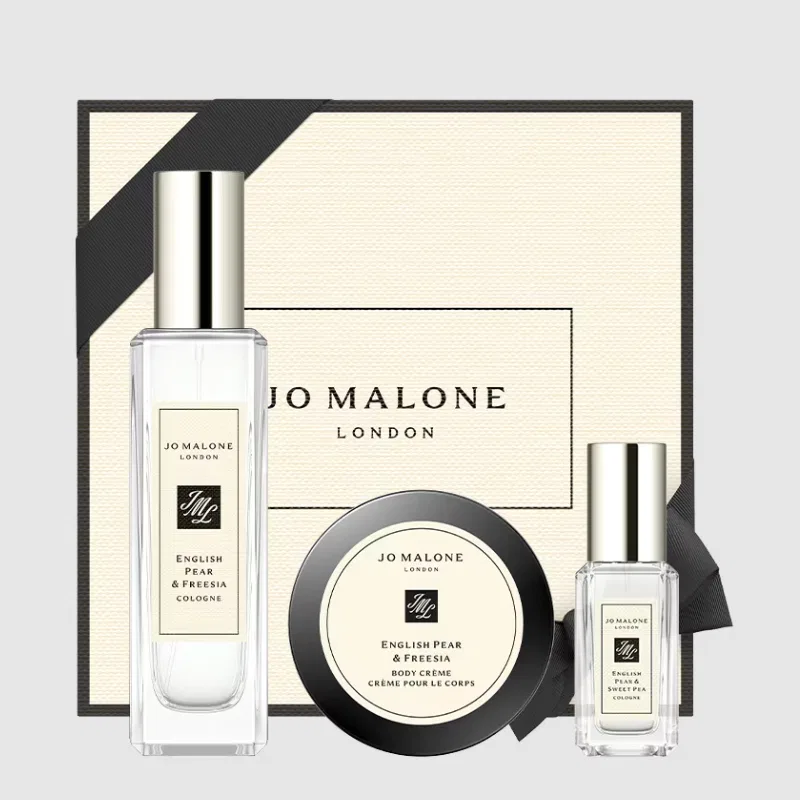 Женский набор парфюмерной воды Jo Malone London English Pear & Freesia, 30 мл + 50 мл + 9 мл — фото 3