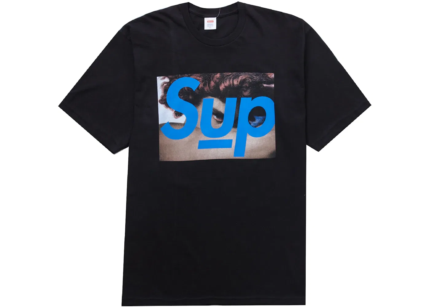 Мужская футболка с принтом Supreme UNDERCOVER Face Tee, Black