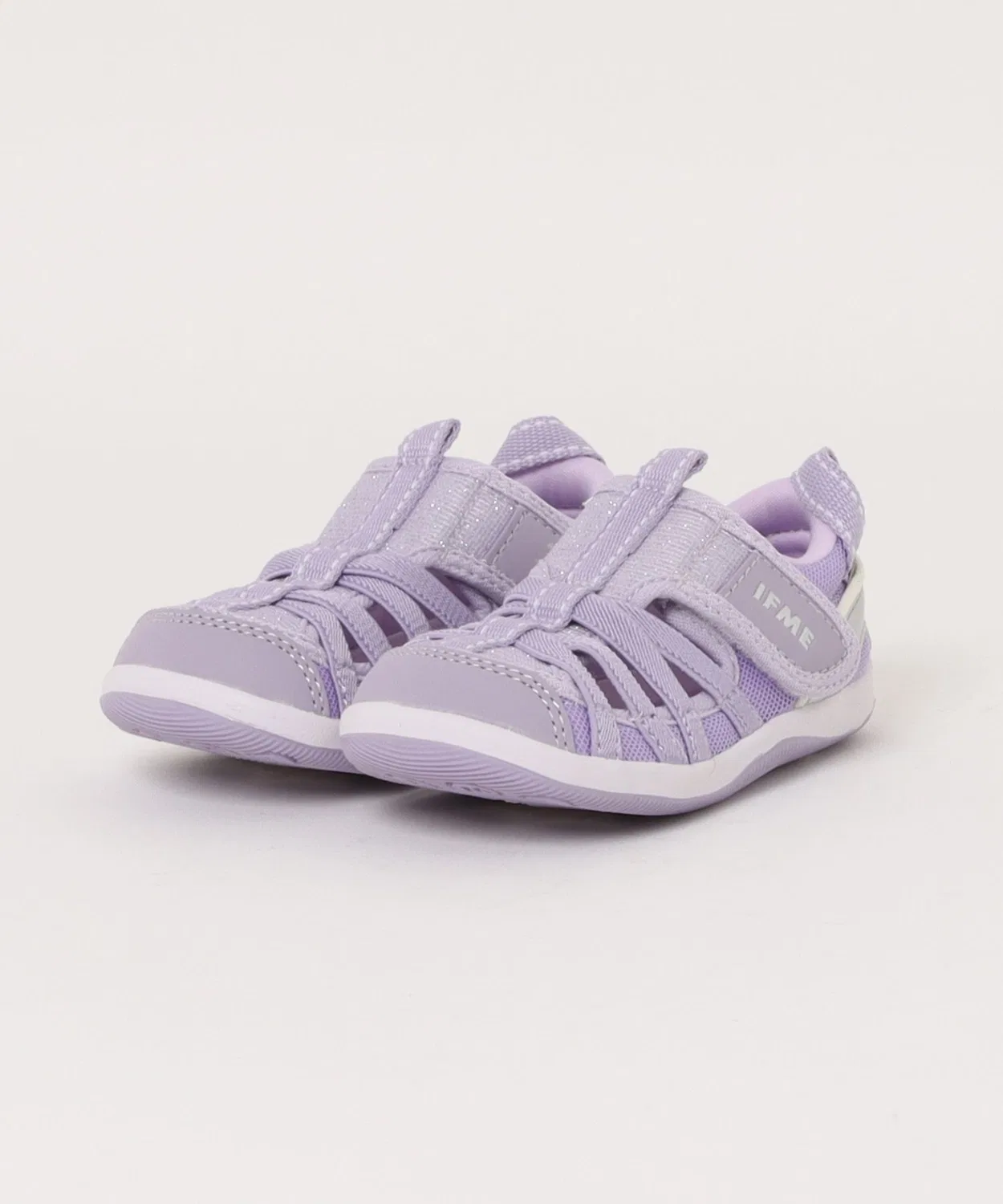 Детские сандалии с ремешком IFME Ryo Belt Summer Shoes, Purple