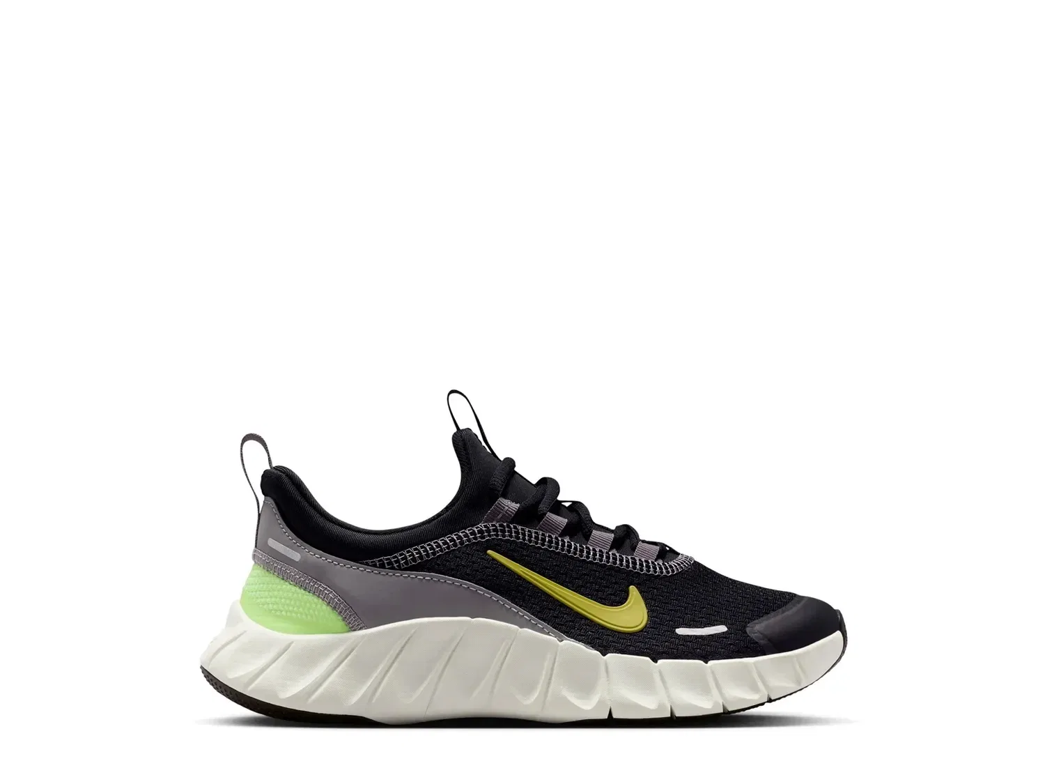 Кроссовки беговые Free Ride, Nike, Black/Green