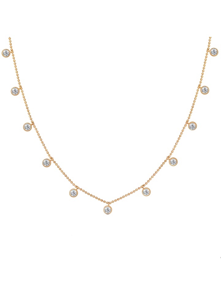 

Caï Колье 925/- Sterling Silber in gelb