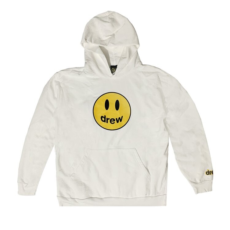 

Худи Drew House Mascot Pullover Hoodie 'White', белый