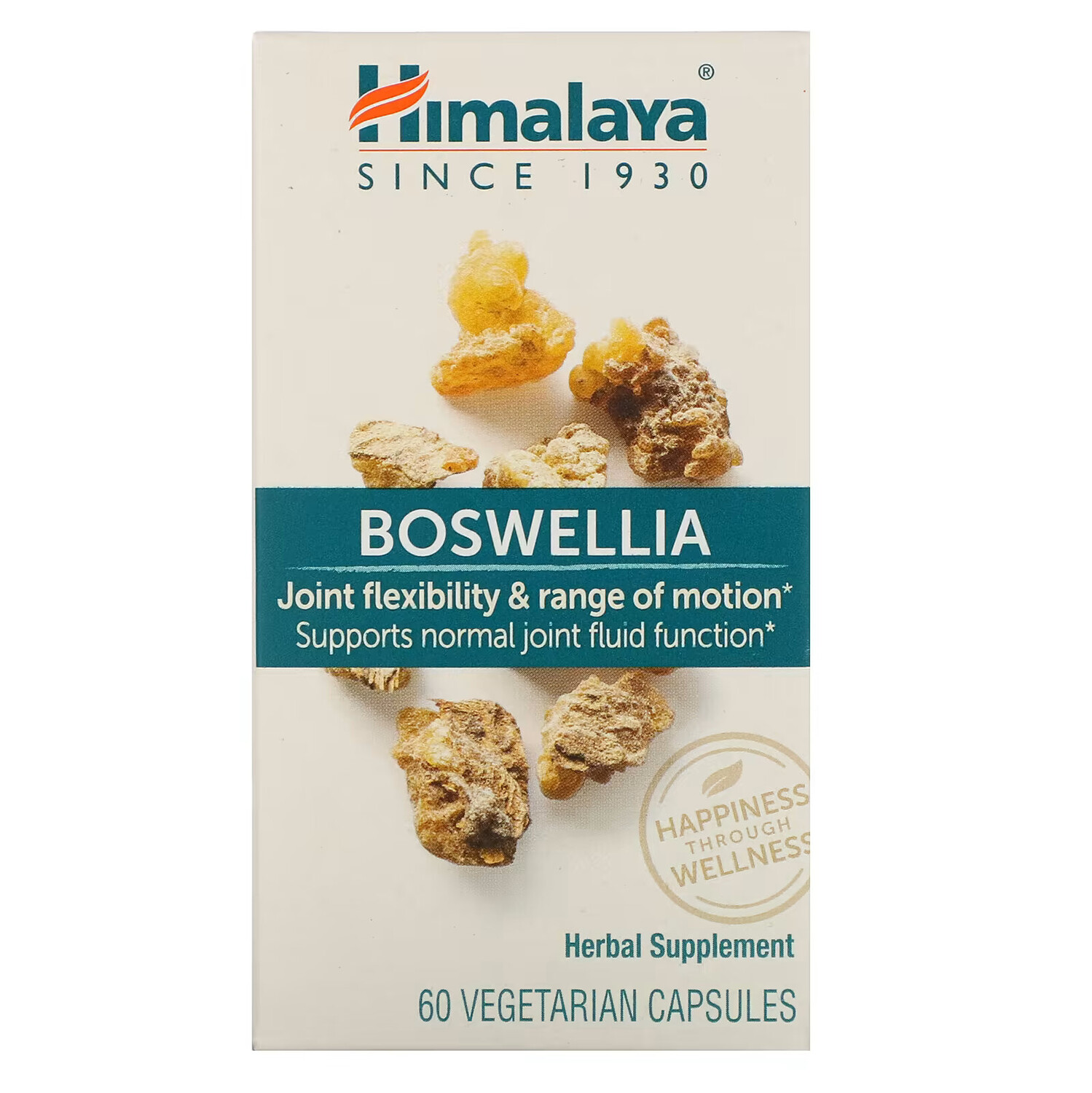 

Himalaya, Босвеллия, 60 вегетарианских капсул