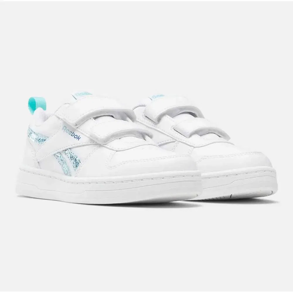 Детские кроссовки для девочек с двумя липучками Royal Prime 2.0 Two Strap Reebok, White — фото 3
