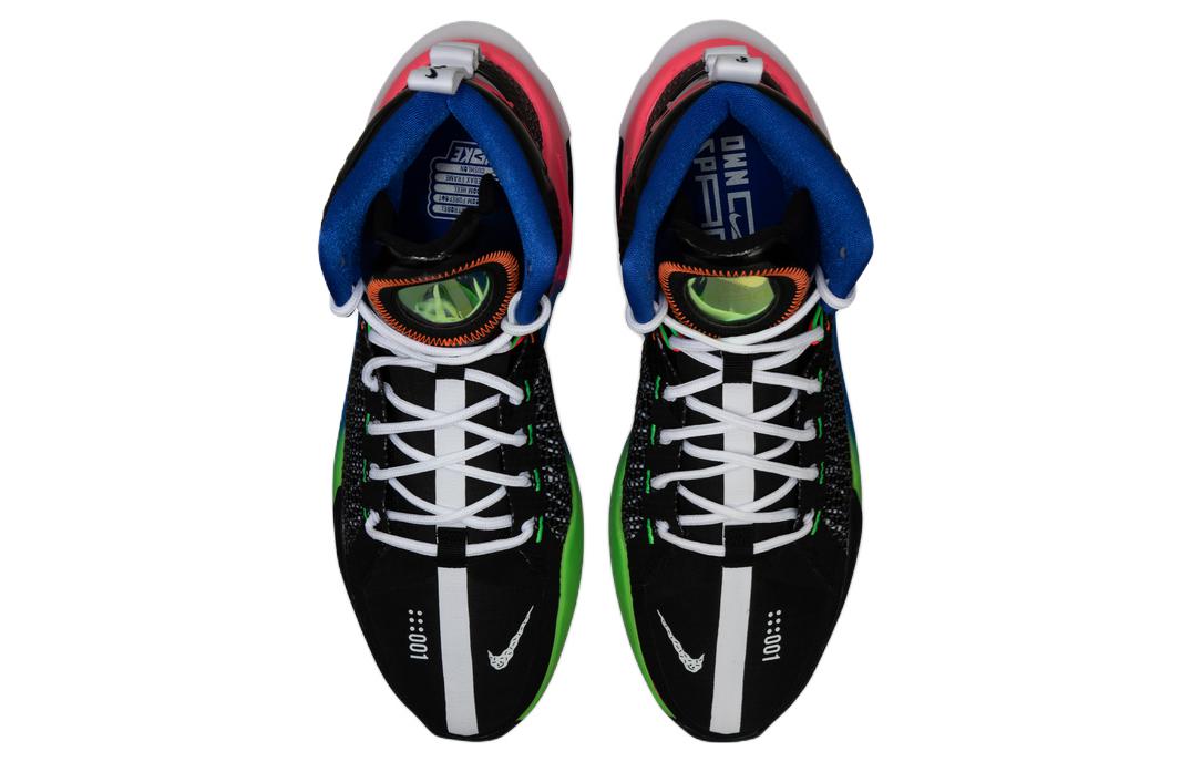 Кроссовки Nike Air Zoom GT Jump, черный/розовый/синий — фото 4