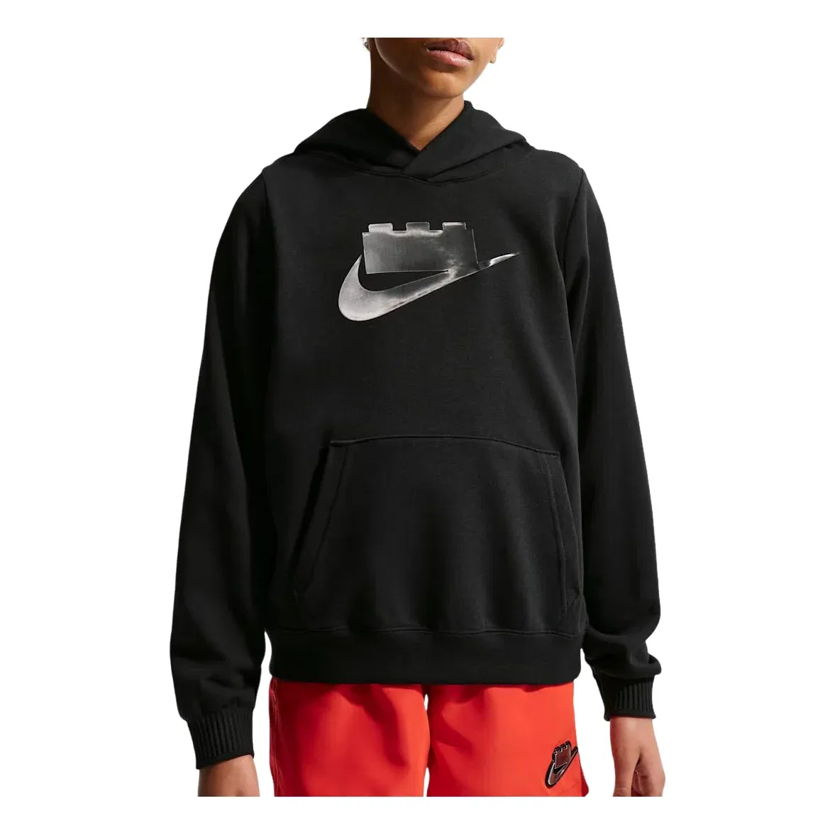 Детское худи из коллекции Nike x, черный