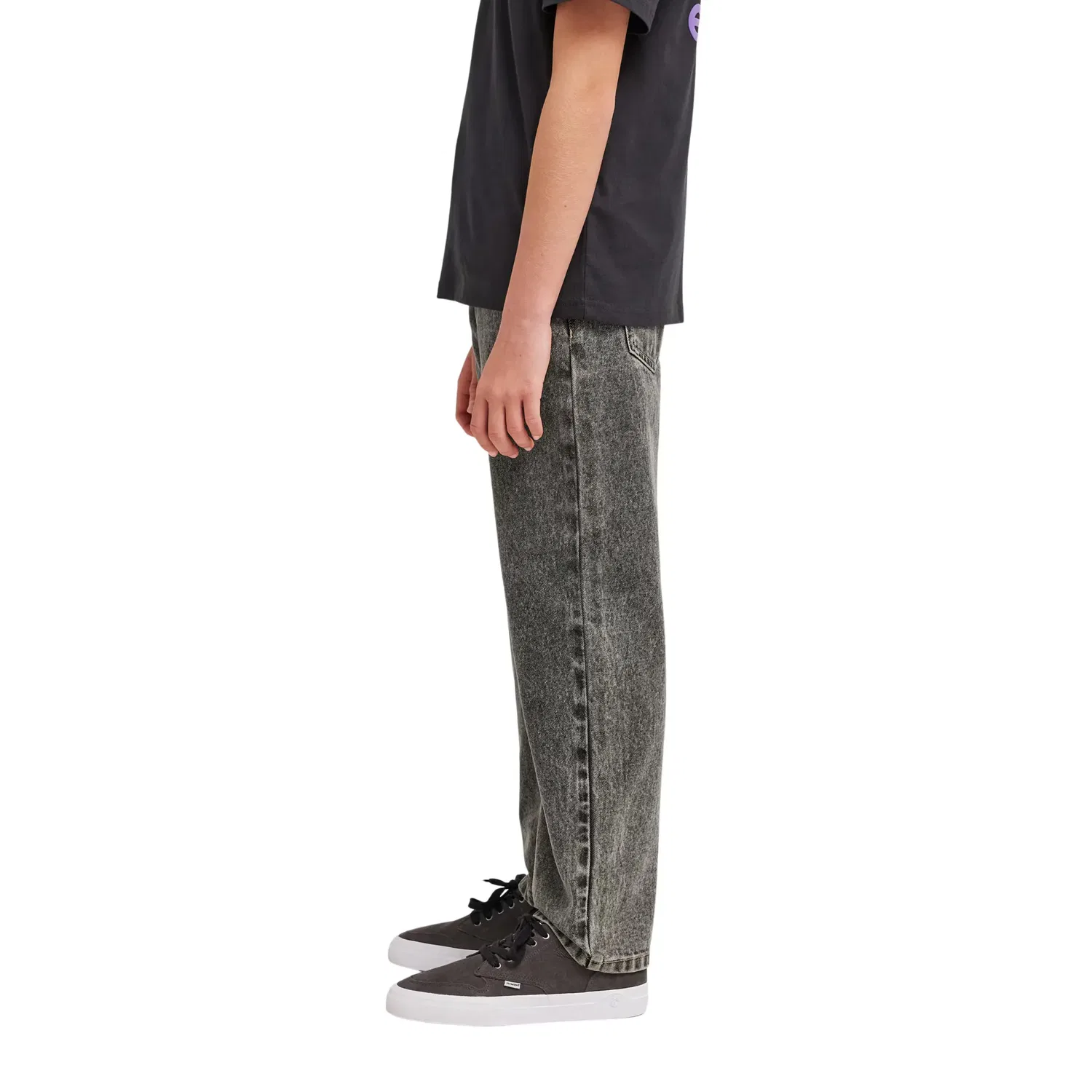 Детские джинсы для мальчиков свободного кроя Relax 5 Denim Y Element, Gris — фото 3