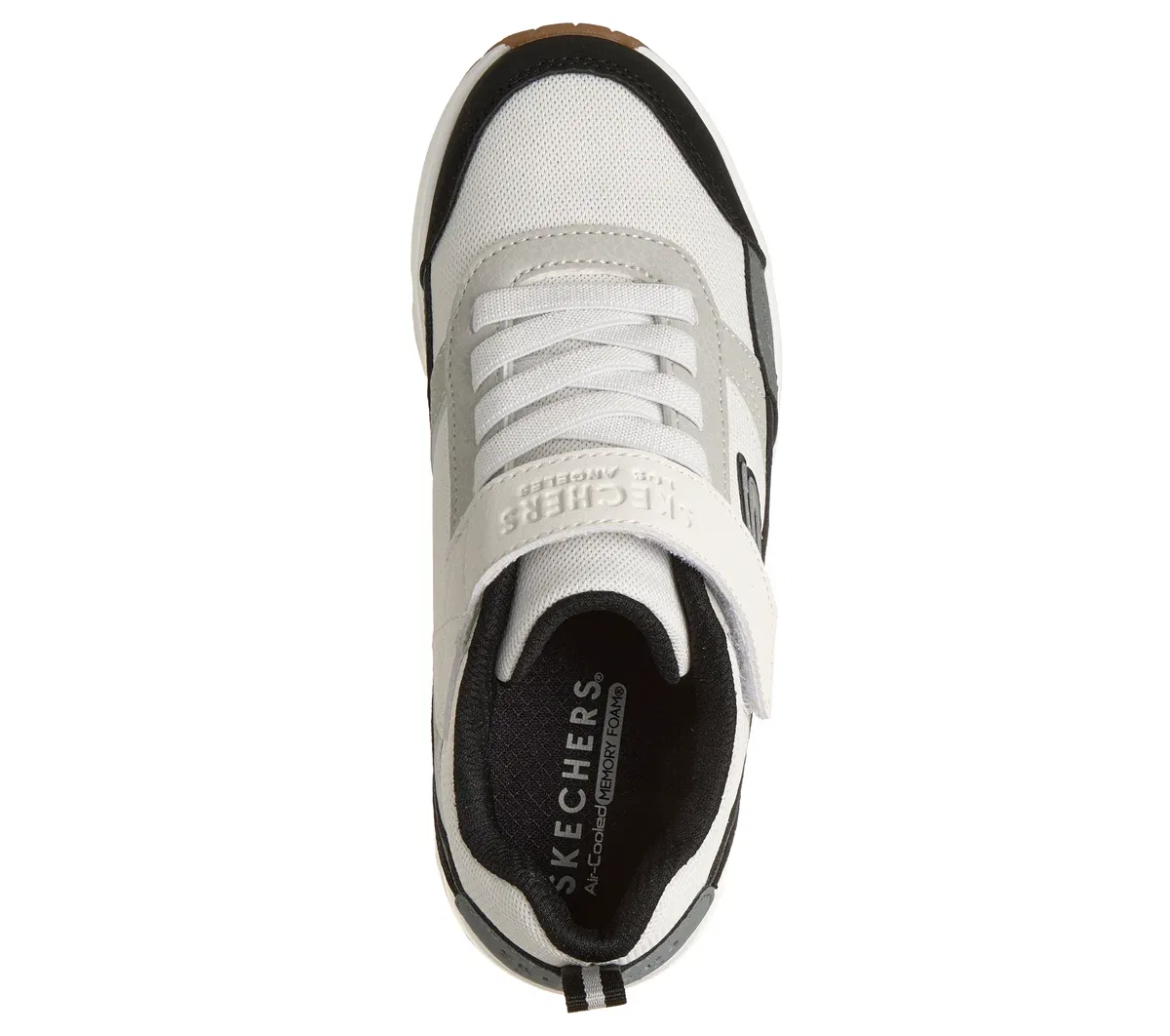 Детские кроссовки UNO - Retro-Squad Skechers, белый/серый — фото 2