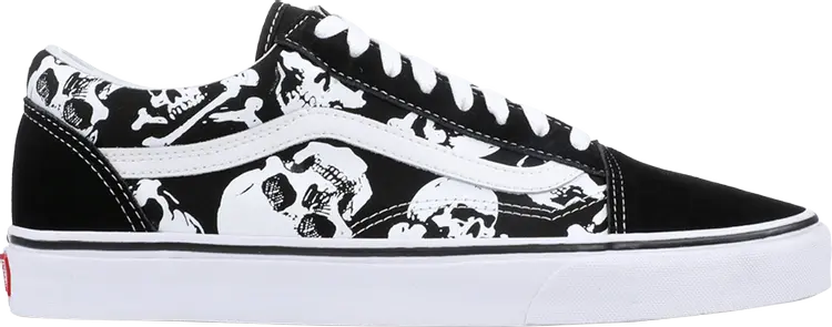 

Кеды Vans Old Skool Skulls, черный