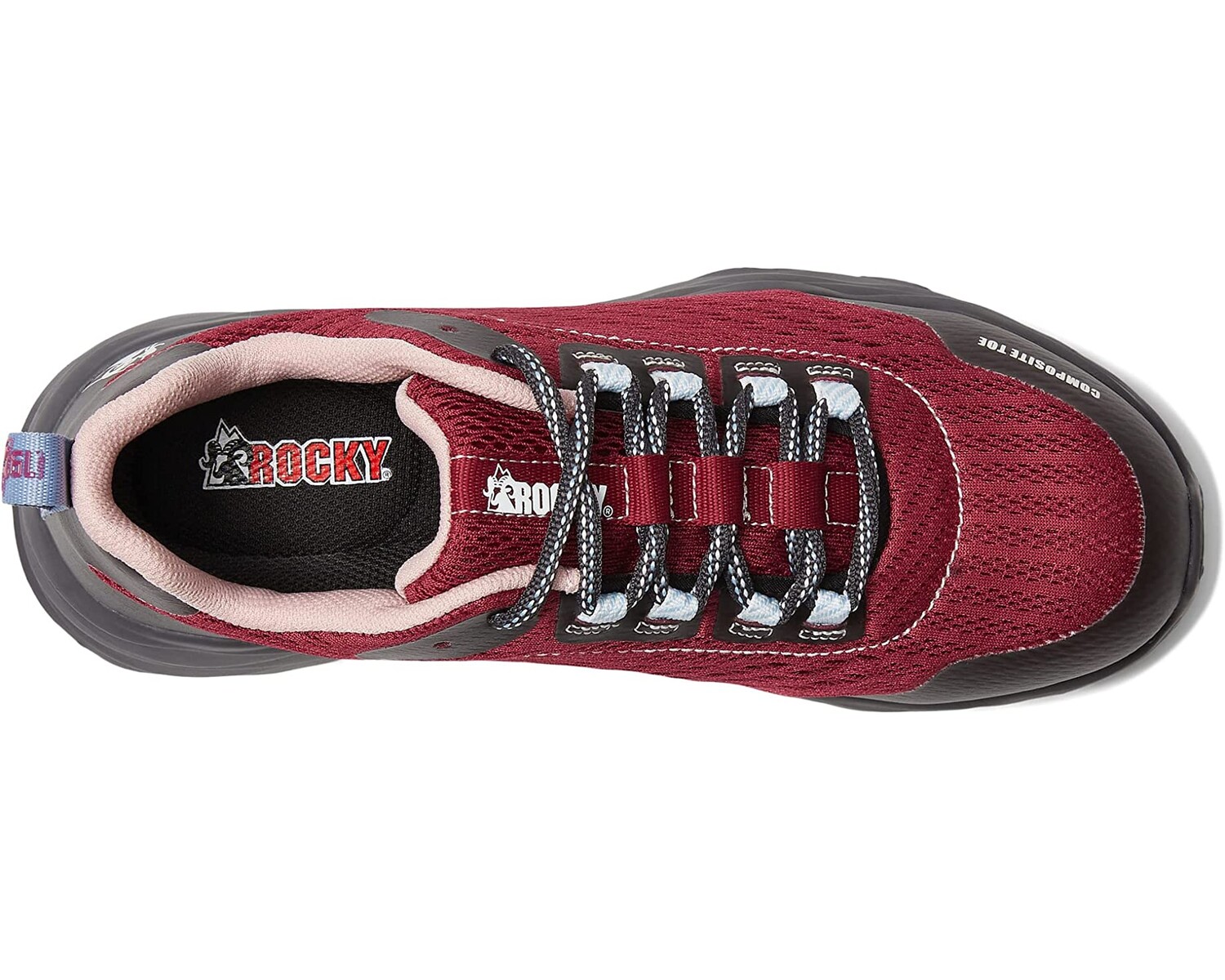

Кроссовки V-Lite Lace-Up Nano Comp Rocky, клюква