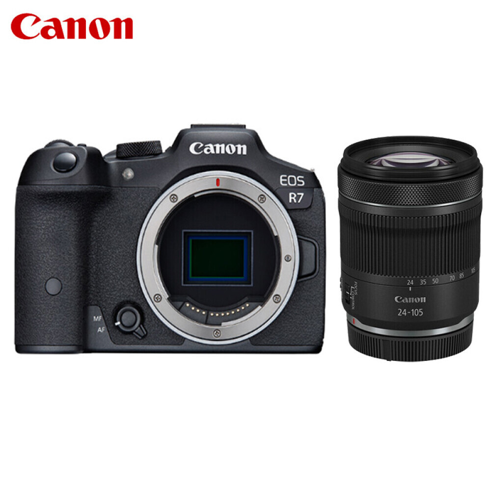 

Цифровой фотоаппарат Canon EOS R7 RF 24-105mm