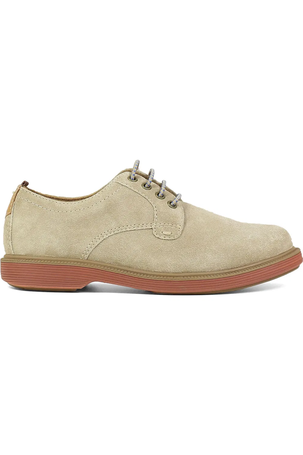 Детские дерби на контрастной подошве Supacush Florsheim, Sand — фото 3