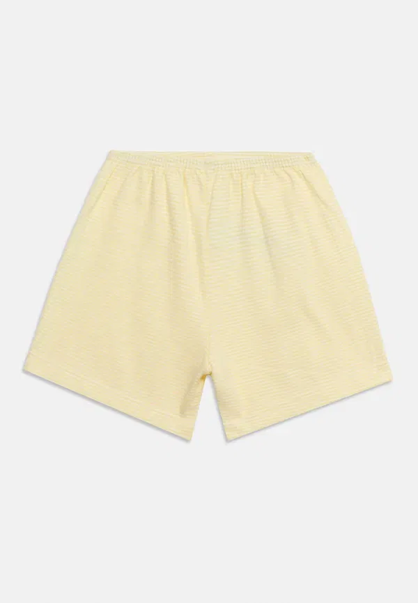 Комплект пижамы из хлопка Petit Bateau, кремовый/мультиколор — фото 3