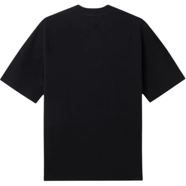 Мужская футболка с круглым вырезом, свободного кроя, Black, STONE ISLAND — фото 3