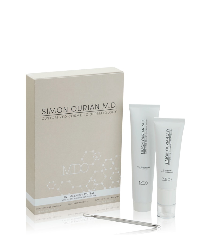 

Набор для ухода за лицом MDO Simon Ourian M.D. Anti-Blemish System, 1 шт.
