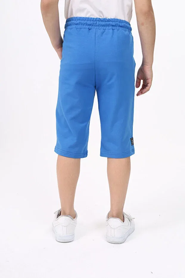 Детские шорты для мальчиков с принтом Capri Pants Toontoy, Saks — фото 4