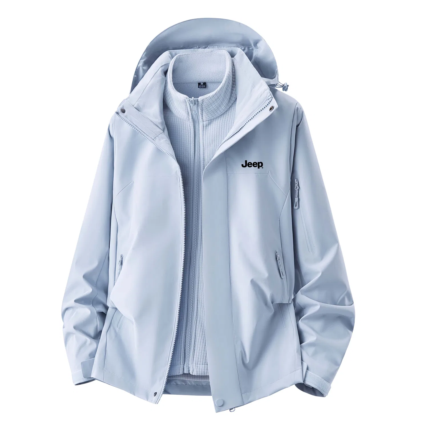 Детская куртка с флисовой подкладкой и внешним слоем Jeep Leisure Collection, Moonlight Blue