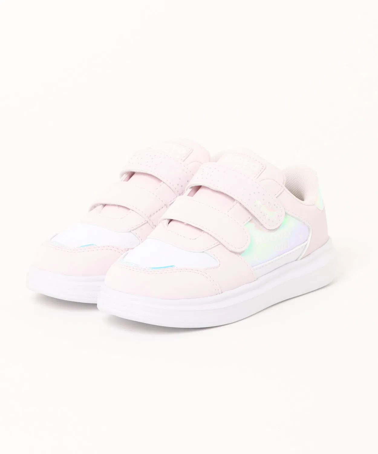 Детские кроссовки с ремешками Wendy Pink NUOVO, Pink
