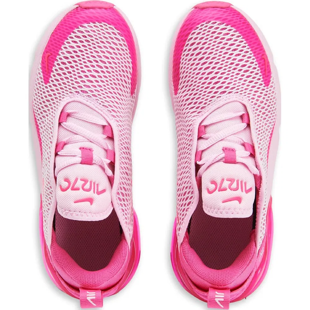 Детские кроссовки Air Max 270 Nike, Pink — фото 4