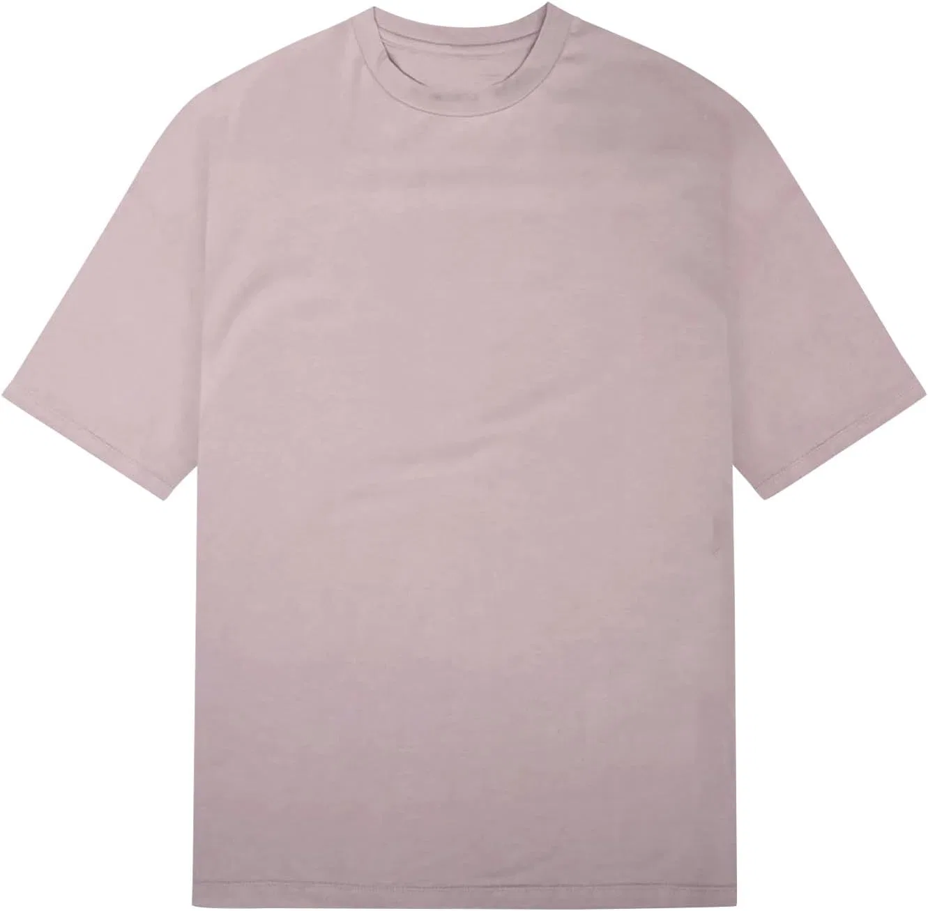 Мужская футболка с коротким рукавом из хлопка Solid Color, Rose Gold — фото 3