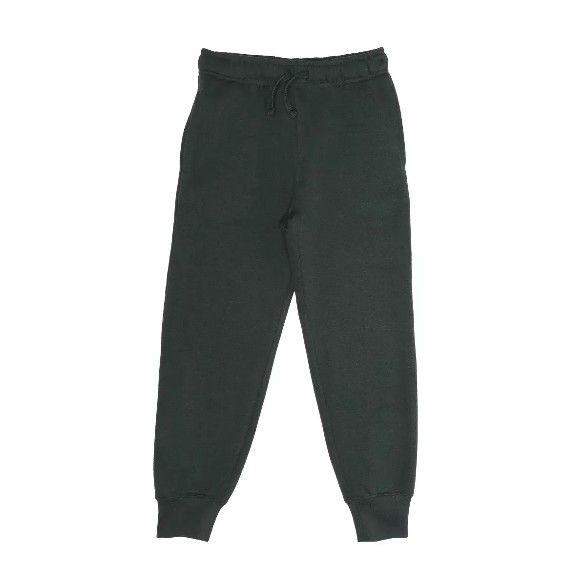 Детские спортивные штаны для девочек из флиса Everyday Kids, Green — фото 4