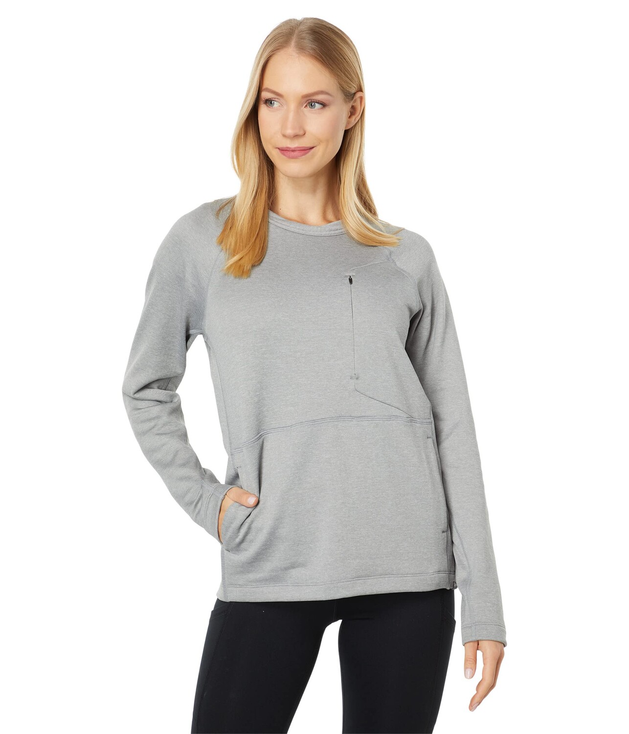 

Пуловер Burton, Multipath Grid Crew Neck Fleece, Серый, Пуловер Burton, Multipath Grid Crew Neck Fleece