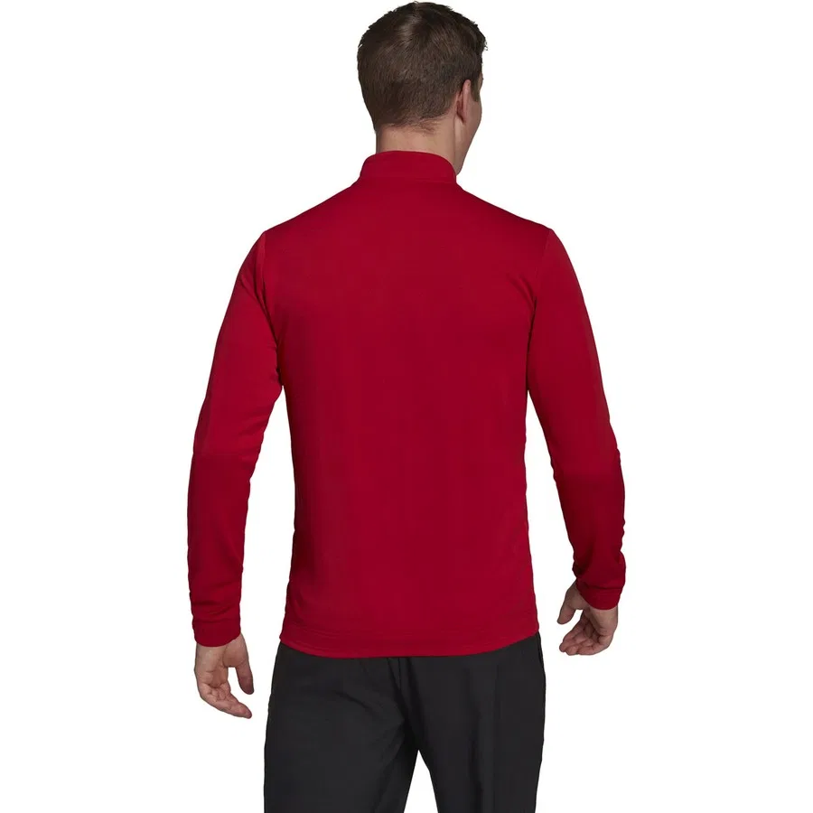 Спортивная куртка-худи с капюшоном adidas ENT22 Tk Jkt, Красный — фото 2