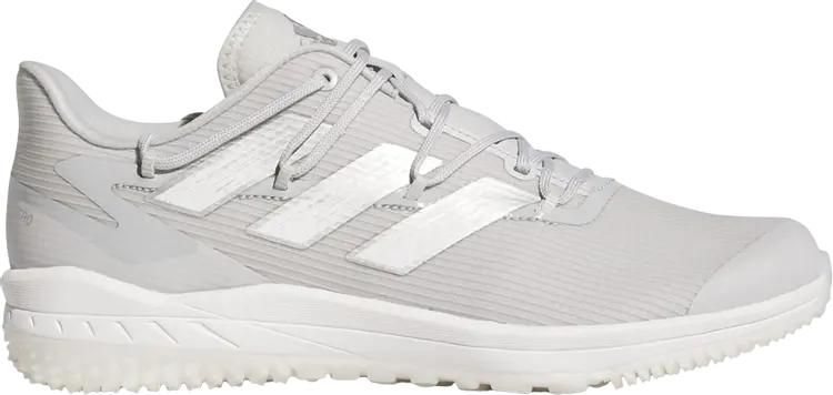 

Кроссовки Adidas Adizero Afterburner 8 TF 'Team Light Grey', серый