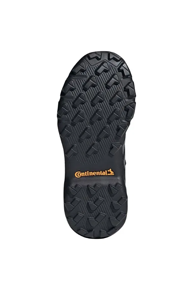 Детские ботинки для девочек с коротким каблуком Terrex Gore-Tex Black Outdoor Boots Adidas, Black — фото 4