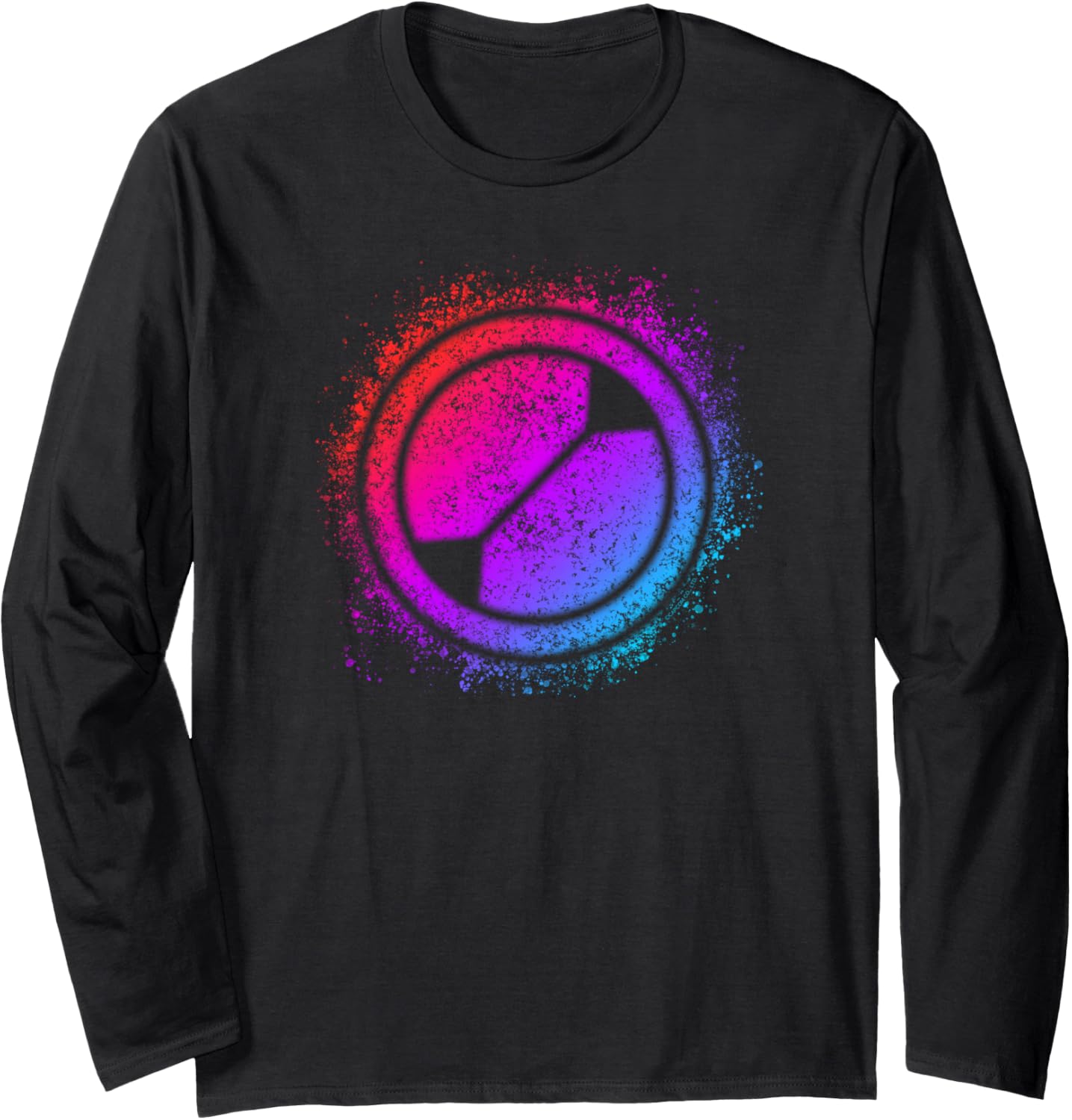 

Футболка с длинными рукавами ROCKMAN EXE Navi Mark, черная Capcom