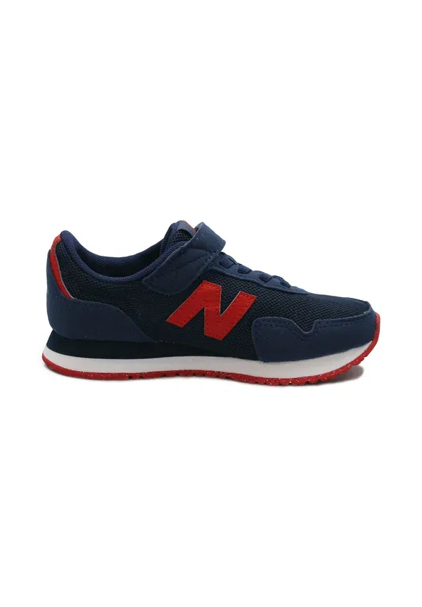 Кроссовки с липучкой New Balance Blu/Rosso, красный/синий