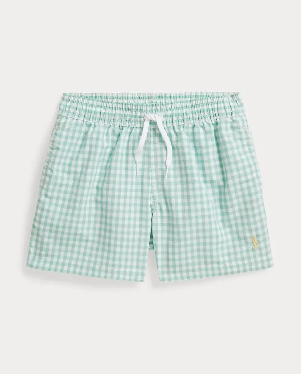 Детские плавки для мальчиков с принтом Polo Ralph Lauren, Verdes