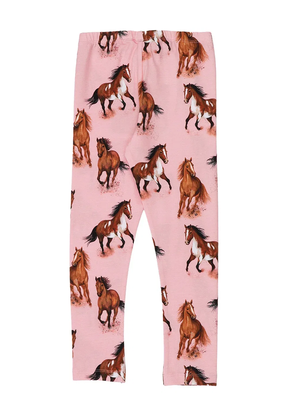 Изящные леггинсы для верховой езды - леггинсы - брюки Walkiddy, Pink — фото 3