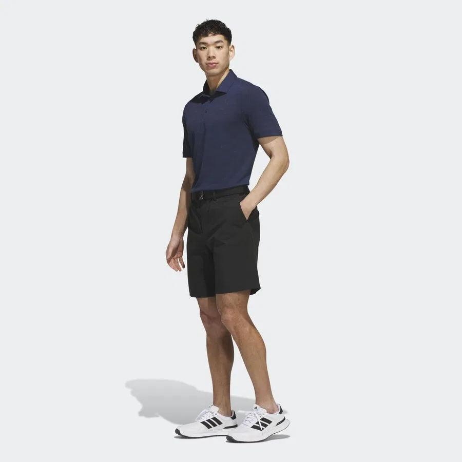 Мужское поло с длинным рукавом ULTIMATE365 adidas, Темно-синий — фото 3