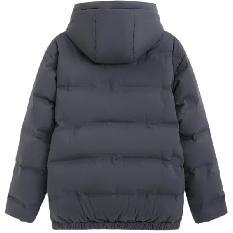 Мужской зимний пуховик Gray Fall Winter Down Jacket GAP — фото 4