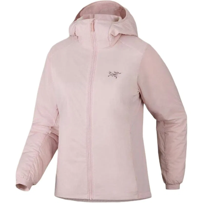 Женская куртка-пуховик с наполнителем Atom Puffer Arcteryx, Evening Mist Pink/Alpine Rose