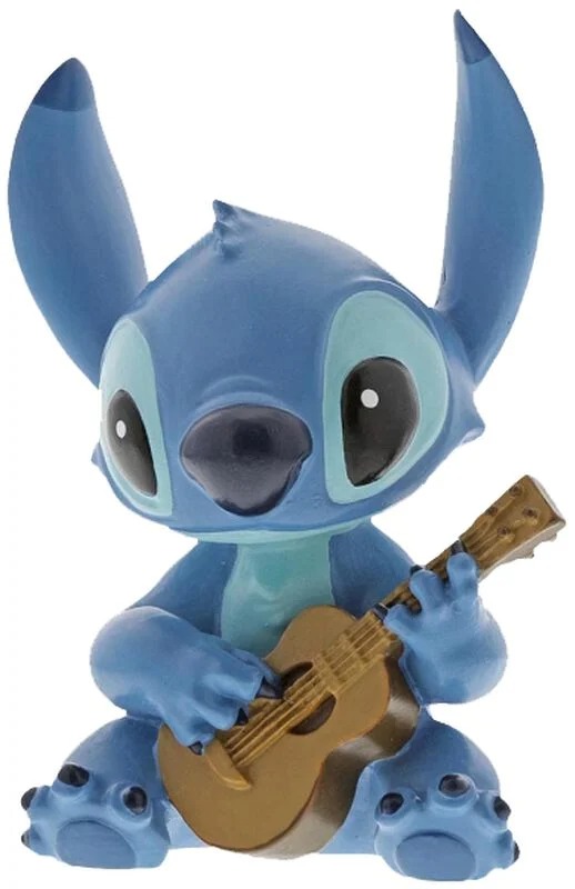 

Коллекционная фигурка Disney Lilo & Stitch, "Stitch Guitar Figurine"