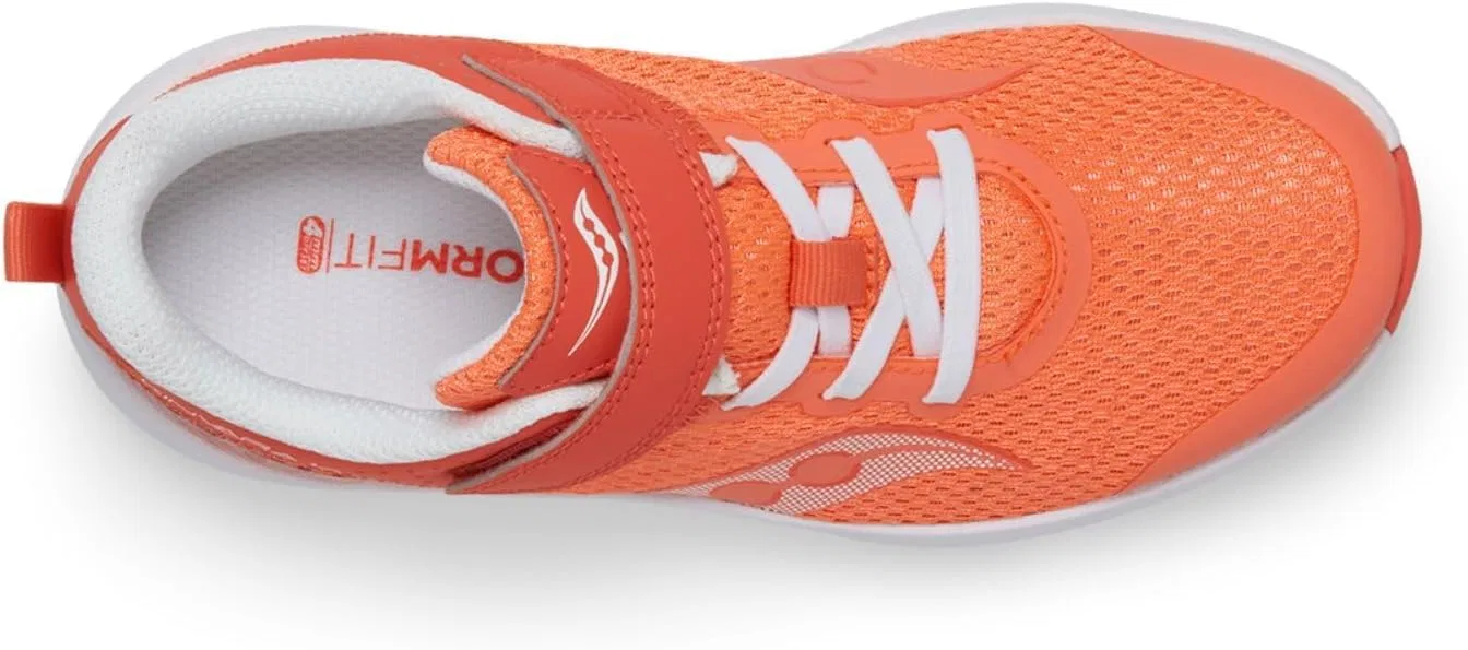 Детские кроссовки для бега Saucony, Coral — фото 2