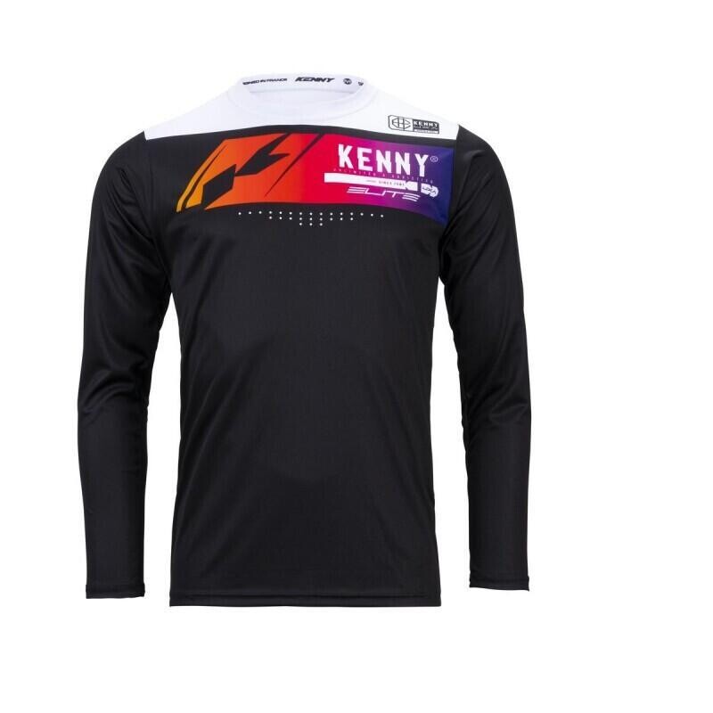 

Джерси с длинными рукавами Kenny Elite, черный / черный / черный