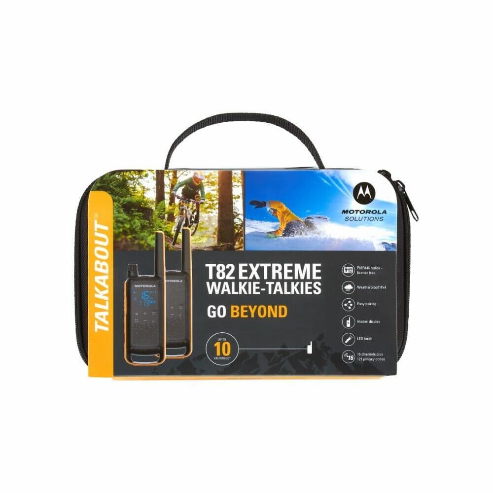 

Портативная радиостанция Motorola Talkabout T82 Extreme, желтый