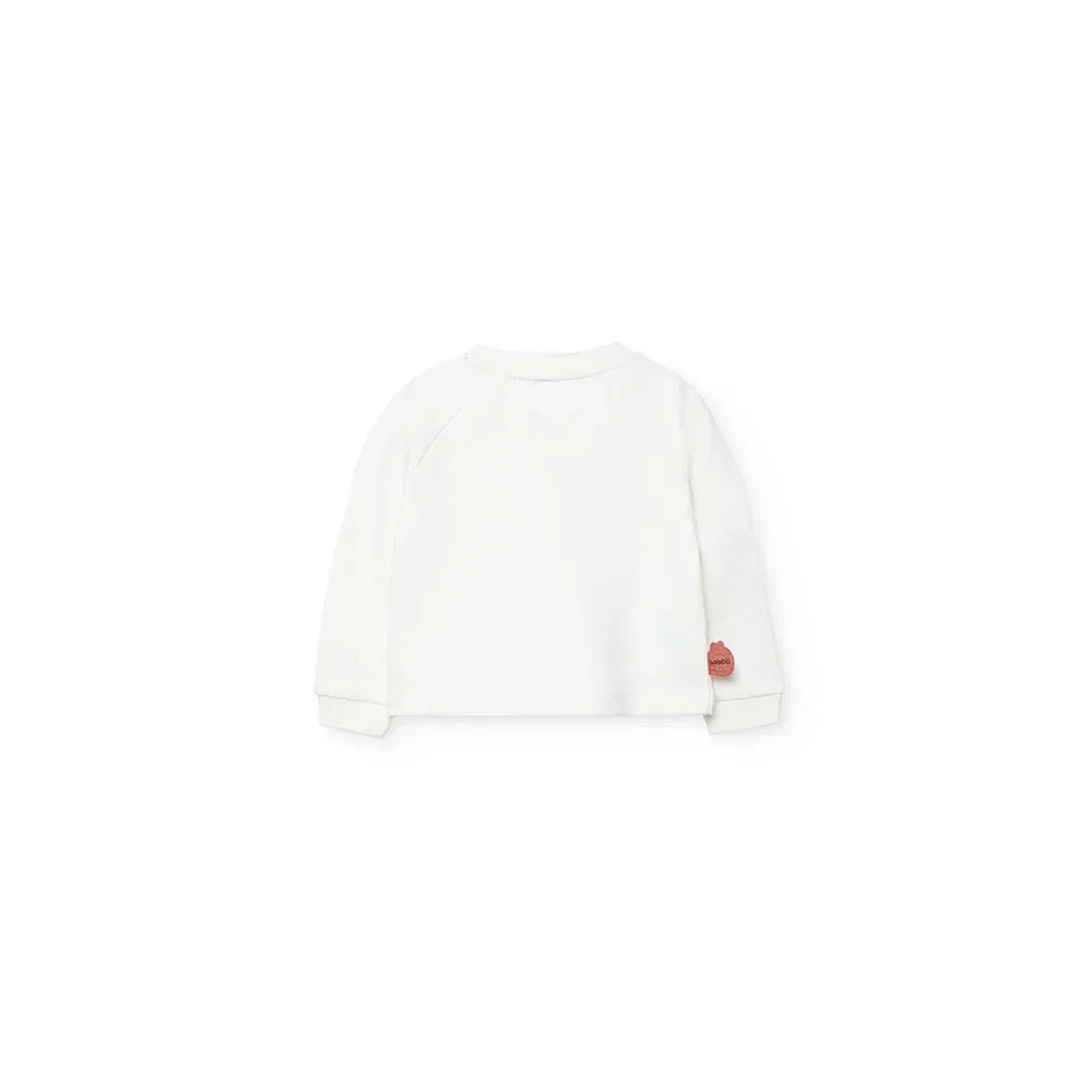 Комплект Boboli Knit set Boboli, белый — фото 4