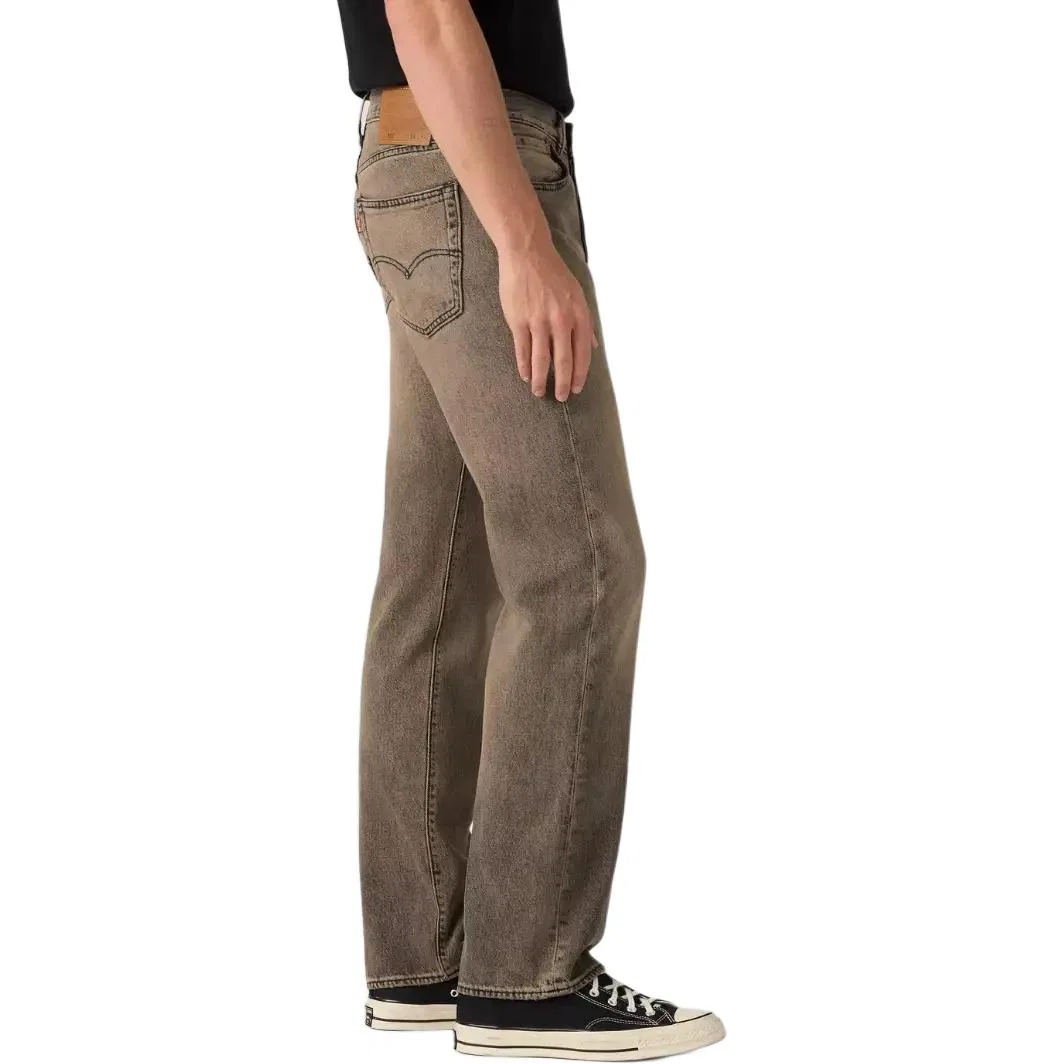 Мужские джинсы Brown Levis — фото 4