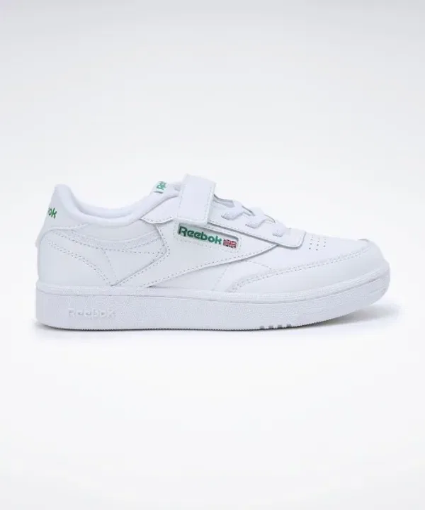 Кроссовки Club C 1V Kids, GZ5268, Reebok, белый