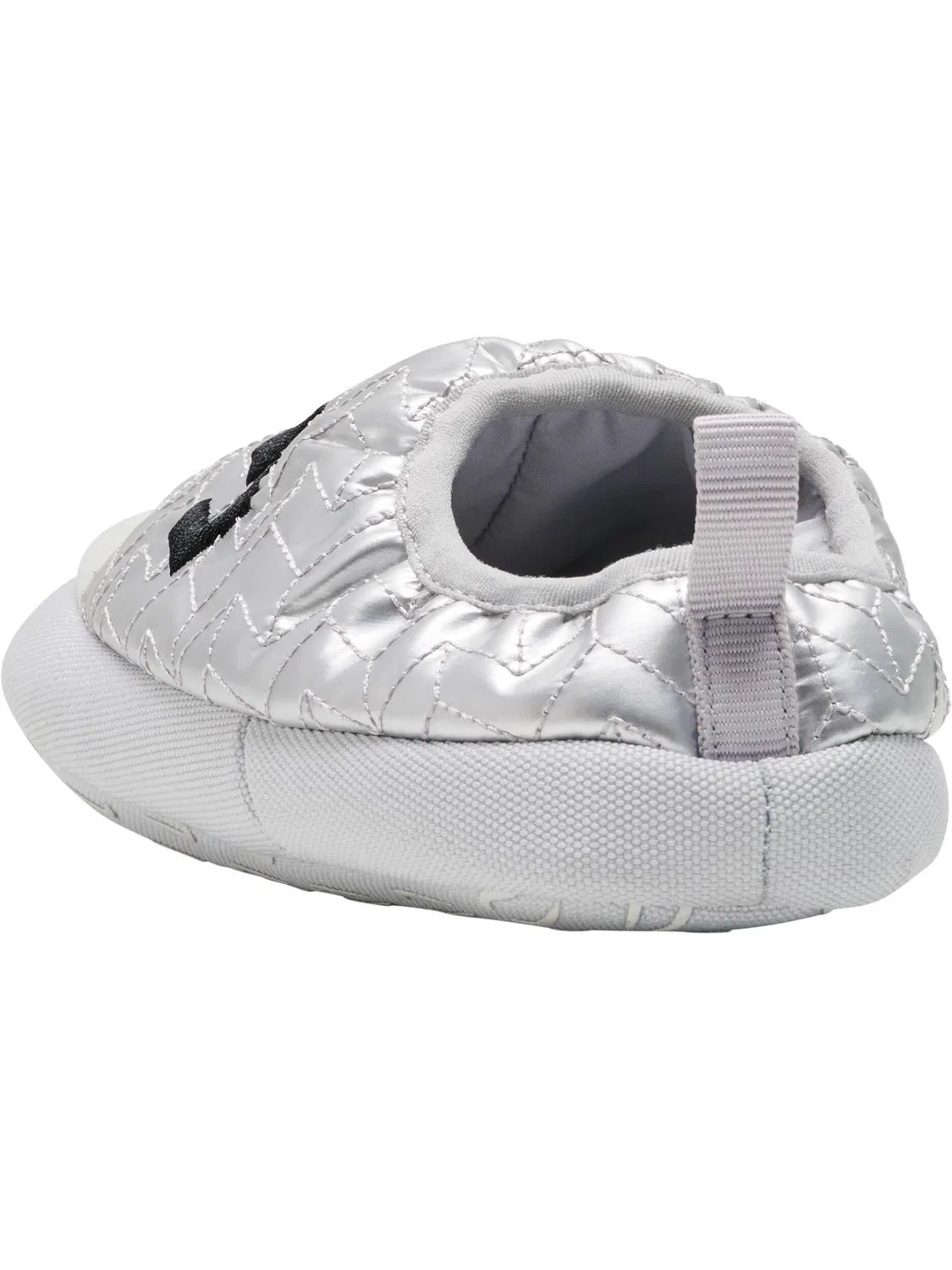 Детские тапочки с эластичным краем Junior Slipper Hummel, Silver — фото 2