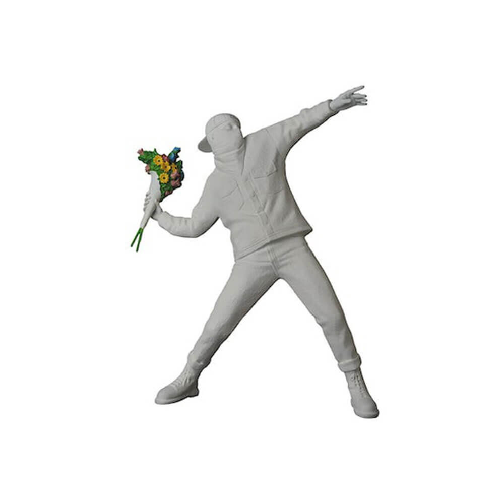 

Фигурка Banksy Brandalism Flower Bomber, белый